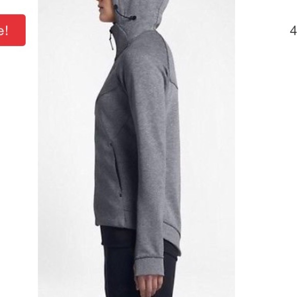 Nike Pro Advanced Tech Fleece Hooded Jacket - Picture 6 of 8